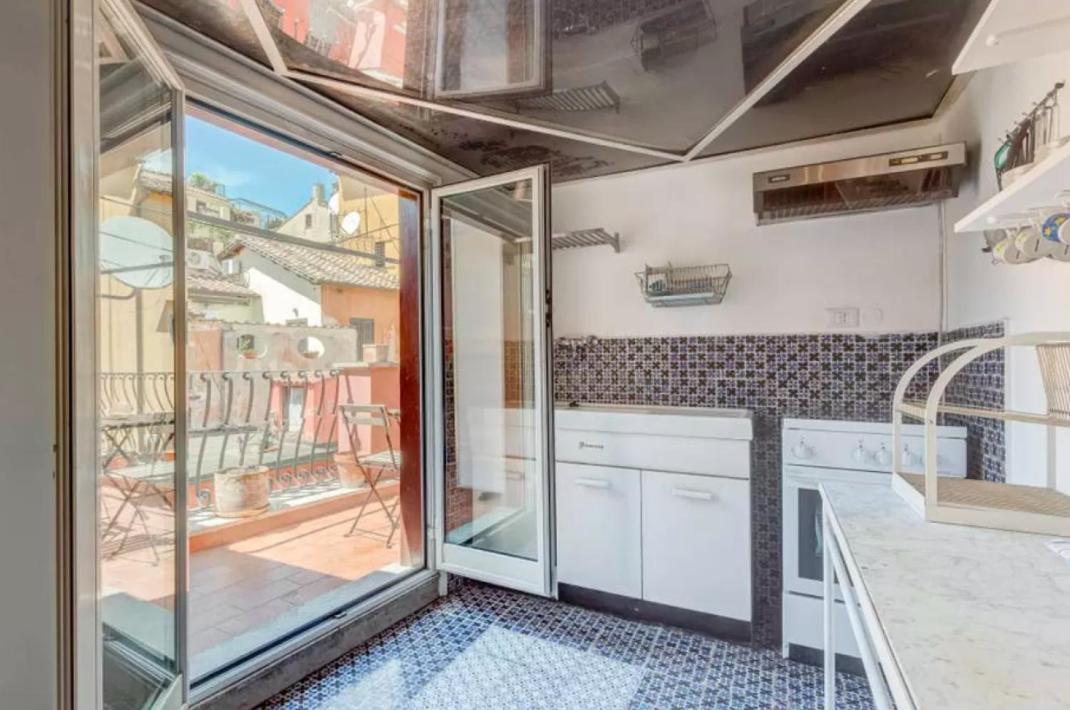 Appartement Pantheon Luxury Terrace à Rome Extérieur photo