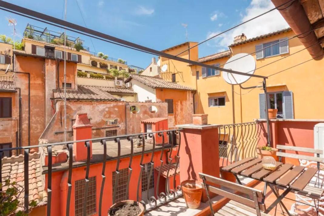Appartement Pantheon Luxury Terrace à Rome Extérieur photo